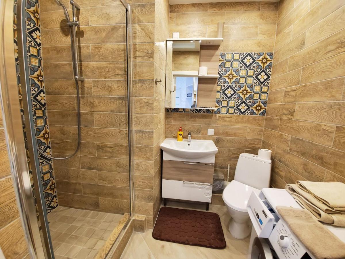Sleep & Flight Apartment Boryspil Ngoại thất bức ảnh