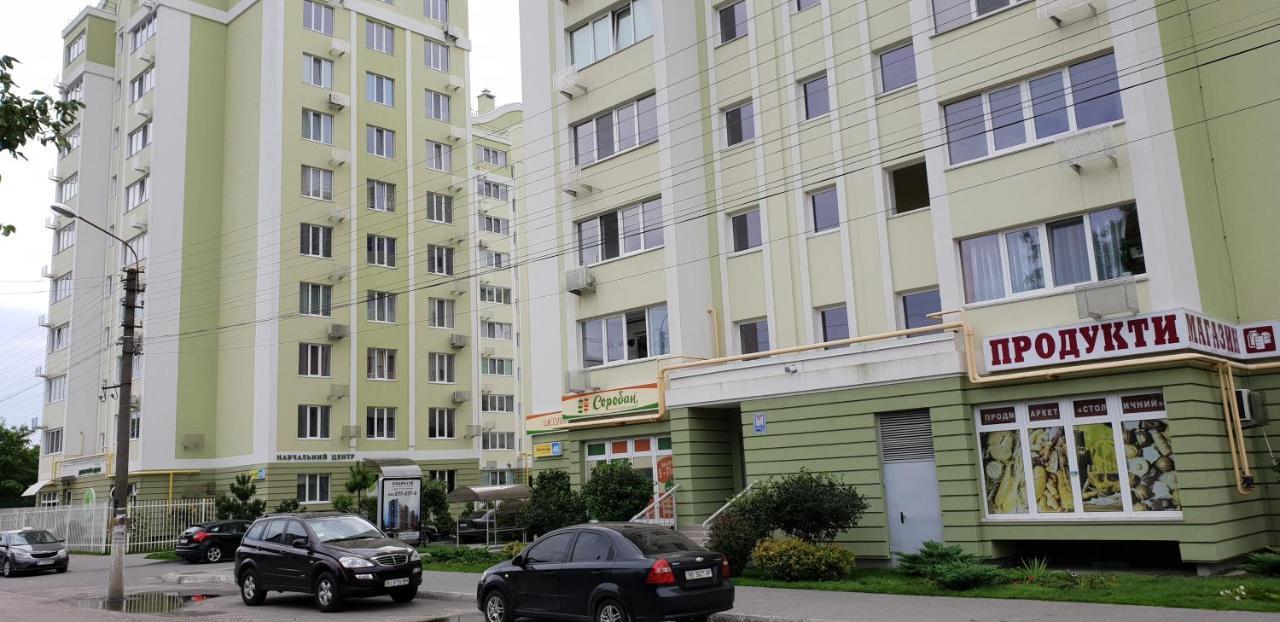 Sleep & Flight Apartment Boryspil Ngoại thất bức ảnh
